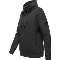 Ragwear Hoodie Julissa modischer Longsleeve Pullover mit Schlauchkragen von Ragwear