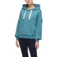 Ragwear Hoodie Ragwear Damen Sweater HODBY 2121-30030 Petrol 5028 Türkis von Ragwear