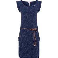 Ragwear Jerseykleid TAGG DOTS (2-tlg., mit Bindegürtel) im Multi-Color-Punkte-Muster von Ragwear