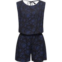 Ragwear Jumpsuit Zella schicker, kurzer Damen Overall mit floralem Print von Ragwear