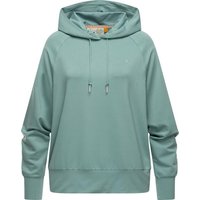 Ragwear Kapuzensweatshirt Tonna Moderner Damen Hoodie in angesagtem Oversize-Schnitt von Ragwear