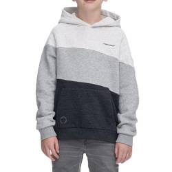 Ragwear Kinder Hoodie VENDIO, Größe:152, Farben:3000 Grey von Ragwear