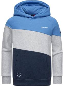 Ragwear Kinder Jungen Hoodie Pullover mit Kapuze Vendio Blue23 Gr. 158 von Ragwear