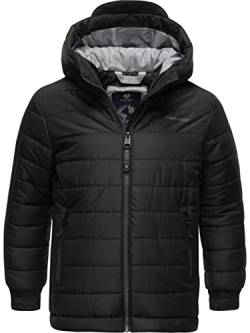 Ragwear Kinder Jungen warme Winterjacke mit Kapuze Coolio Black22 Gr. 152 von Ragwear