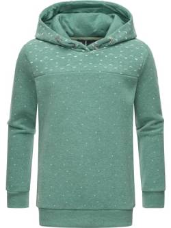 Ragwear Kinder Mädchen Hoodie Pullover Sweatshirt Kristla Sweat Mint23 Gr. 134 von Ragwear