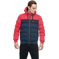 Ragwear Kurzjacke Ragwear Jacke Herren ECTOR 1922-60008 Rot Red Navy 4000 von Ragwear