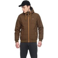 Ragwear Kurzjacke Ragwear Jacke Herren TURI 1922-60010 Gelb Mustard 6003 von Ragwear