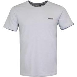 Ragwear Nedie T-Shirt Herren (Light Grey, L) von Ragwear