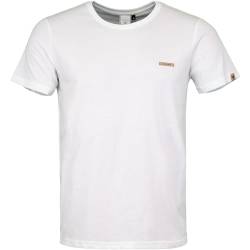 Ragwear Nedie T-Shirt Herren (White, XXL) von Ragwear