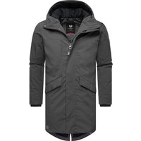 Ragwear Parka Zalle Wasserdichte Herren Übergangsjacke mit Kapuze von Ragwear