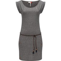 Ragwear Shirtkleid Tag leichtes Jersey-Kleid in melierter Optik von Ragwear