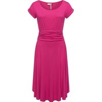 Ragwear Sommerkleid Yvone Solid leichtes Jersey-Kleid mit Taillengürtel von Ragwear