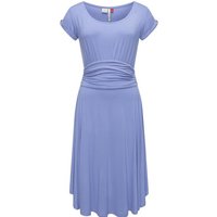 Ragwear Sommerkleid Yvone Solid leichtes Jersey-Kleid mit Taillengürtel von Ragwear