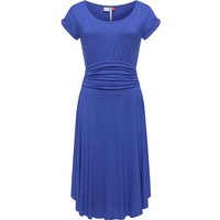 Ragwear Sommerkleid Yvone Solid leichtes Jersey-Kleid mit Taillengürtel von Ragwear