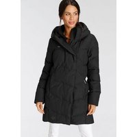 Ragwear Steppjacke PAVLINNA O stylischer, gesteppter Winterparka mit Kapuze von Ragwear