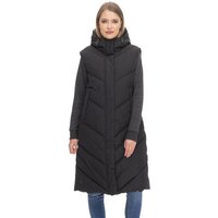 Ragwear Steppweste Ragwear Suminka Vest Damen Black L von Ragwear