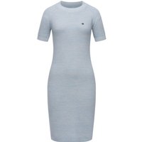 Ragwear Strickkleid Kolya kurzärmliges Damen Midikleid in Strickoptik von Ragwear