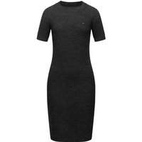 Ragwear Strickkleid Kolya kurzärmliges Damen Midikleid in Strickoptik von Ragwear