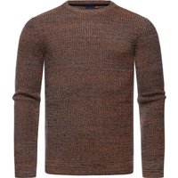 Ragwear Strickpullover Aralt stylischer Herren Sweatpullover mit Rippbündchen von Ragwear