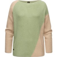 Ragwear Strickpullover Ebbeline-Block Damen Pullover aus Strick von Ragwear