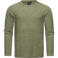 Ragwear Strickpullover Knitson stylischer Herren Sweatpullover mit Rippbündchen von Ragwear