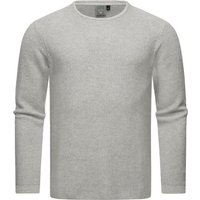 Ragwear Strickpullover Knitson stylischer Herren Sweatpullover mit Rippbündchen von Ragwear