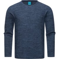 Ragwear Strickpullover Knitson stylischer Herren Sweatpullover mit Rippbündchen von Ragwear