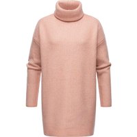 Ragwear Strickpullover Lynea Remake (0-tlg) schicker Damen Rollkragenpullover aus Strick von Ragwear