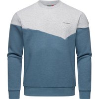 Ragwear Sweater Dotie Weicher Herren Pullover in angesagter Farbkombination von Ragwear