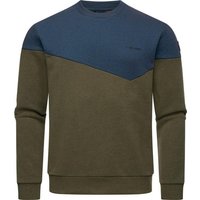 Ragwear Sweater Dotie Weicher Herren Pullover in angesagter Farbkombination von Ragwear