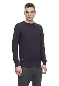 Ragwear Sweater Herren HANKAS 2022-35001 Dunkelblau Navy 2028, Größe:M von Ragwear
