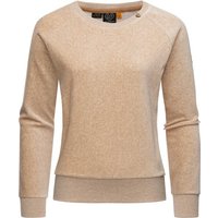 Ragwear Sweater Johanka Velvet Stylischer Damen Pullover in Cord-Optik von Ragwear