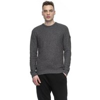 Ragwear Sweater Ragwear Sweater Herren BADAN 2022-35002 Dunkelgrau Dark Grey 3012 von Ragwear