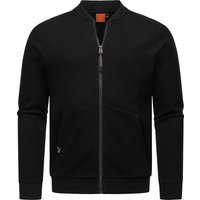 Ragwear Sweatjacke Cruider lässige Herren Strickjacke mit Bündchen von Ragwear