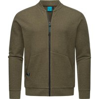 Ragwear Sweatjacke Cruider lässige Herren Strickjacke mit Bündchen von Ragwear