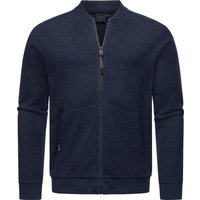 Ragwear Sweatjacke Cruider lässige Herren Strickjacke mit Bündchen von Ragwear