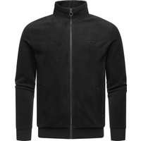 Ragwear Sweatjacke Trayne Fleece Herren Basic Fleecejacke mit hohem Kragen von Ragwear