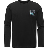 Ragwear Sweatshirt Gurgi Print Leichtes Jungen Langarmshirt mit Logodruck von Ragwear