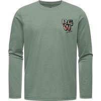 Ragwear Sweatshirt Gurgi Print Leichtes Jungen Langarmshirt mit Logodruck von Ragwear