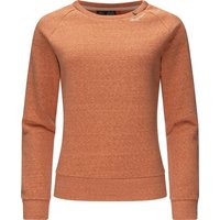 Ragwear Sweatshirt Johanka Intl. Damen Pullover mit kuschelig weichem Innenfutter von Ragwear