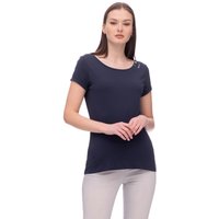 Ragwear T-Shirt - Fllorah A GOTS Core - XS bis XL - für Damen - Größe M - navy von Ragwear