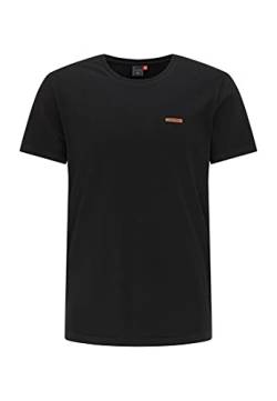 Ragwear T-Shirt Herren NEDIE 2112-15001 Schwarz 1010 Black, Größe:S von Ragwear