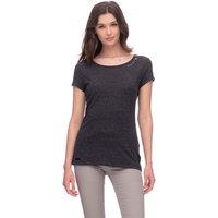 Ragwear T-Shirt - Mintt Core - XS bis XL - für Damen - Größe M - grau von Ragwear