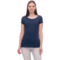 Ragwear T-Shirt - Mintt Core - XS bis XL - für Damen - Größe M - navy von Ragwear