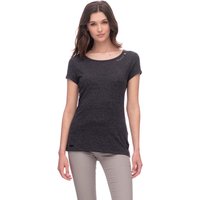 Ragwear T-Shirt - Mintt Core - XS bis XL - für Damen - Größe S - grau von Ragwear