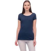 Ragwear T-Shirt - Mintt Core - XS bis XL - für Damen - Größe S - navy von Ragwear