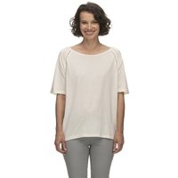 Ragwear T-Shirt Ragwear Damen T-Shirt RAWEL ORGANIC 2311-10059 Off White Beige 7008 von Ragwear