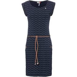 Ragwear Tag Zig Zag Kleid (Blue, L) von Ragwear