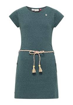 Ragwear Tagie Mädchen Kleid Sommerkleid aus weicher Baumwolle in sommerlichen Farben (DE/NL/SE/PL, Numerisch, 140, Regular, Deep Ocean) von Ragwear