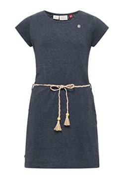 Ragwear Tagie Mädchen Kleid Sommerkleid aus weicher Baumwolle in sommerlichen Farben (DE/NL/SE/PL, Numerisch, 140, Regular, Navy) von Ragwear